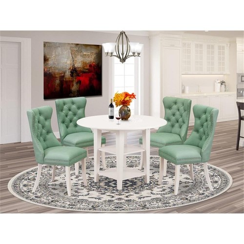 Pemberly row piece round - row,
